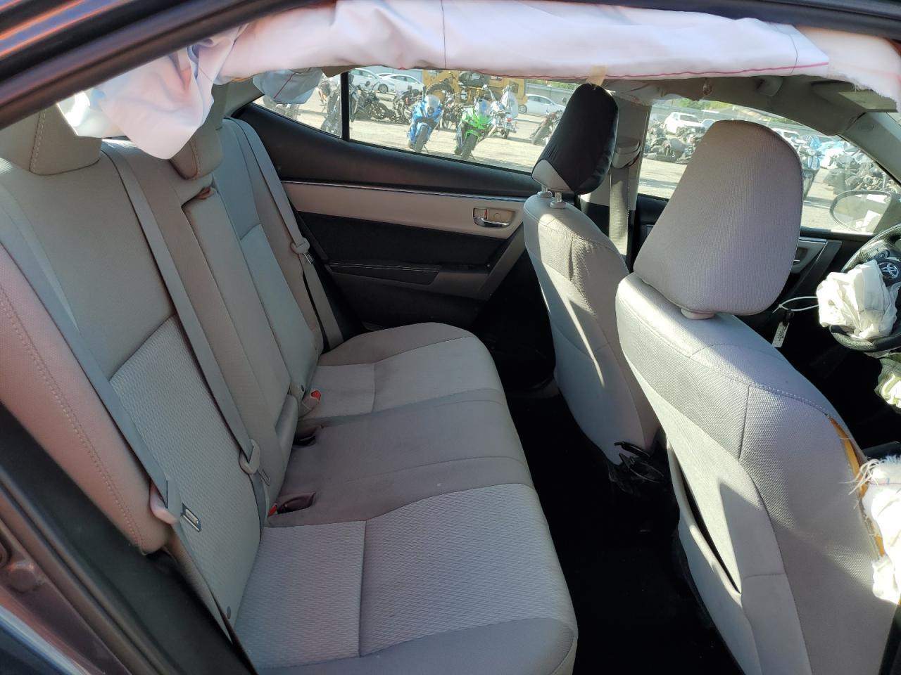 2016 TOYOTA COROLLA