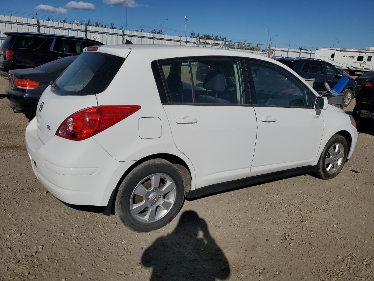 2009 NISSAN VERSA