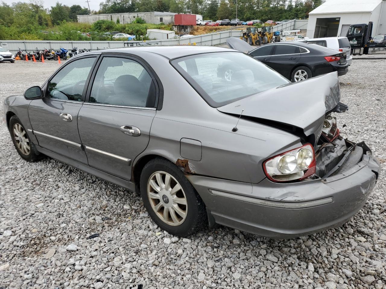 2003 HYUNDAI SONATA