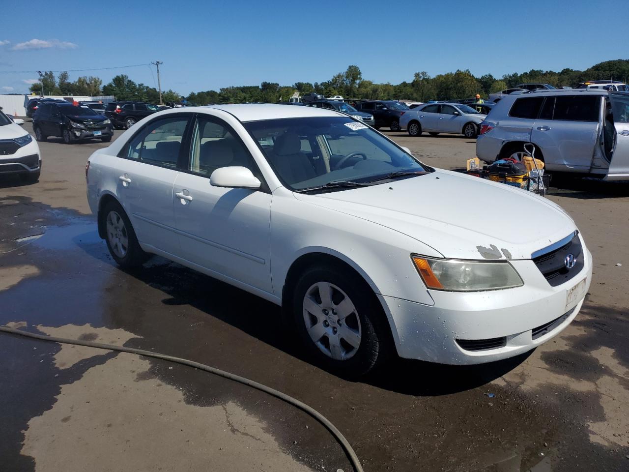 2007 HYUNDAI SONATA