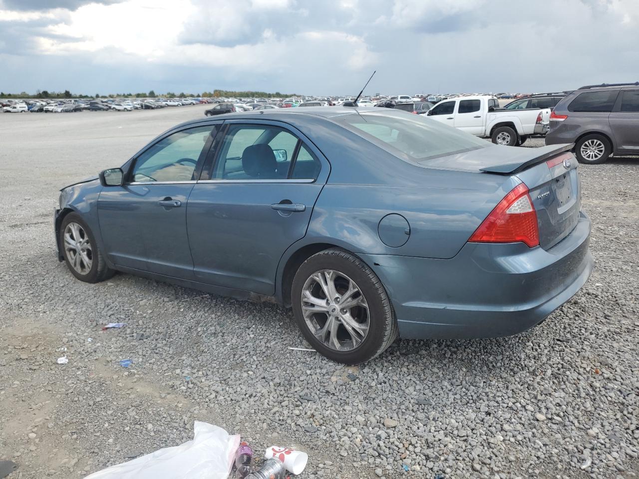 2012 FORD FUSION