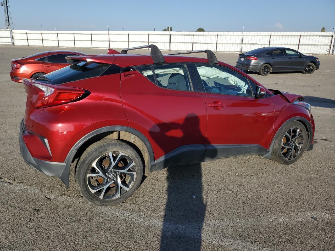 2018 TOYOTA C-HR