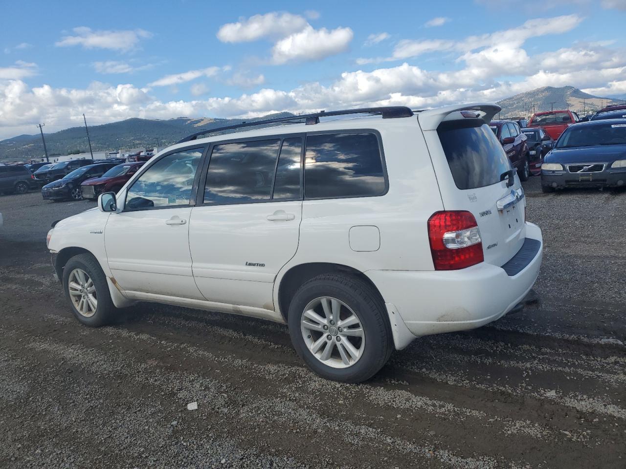 2007 TOYOTA HIGHLANDER