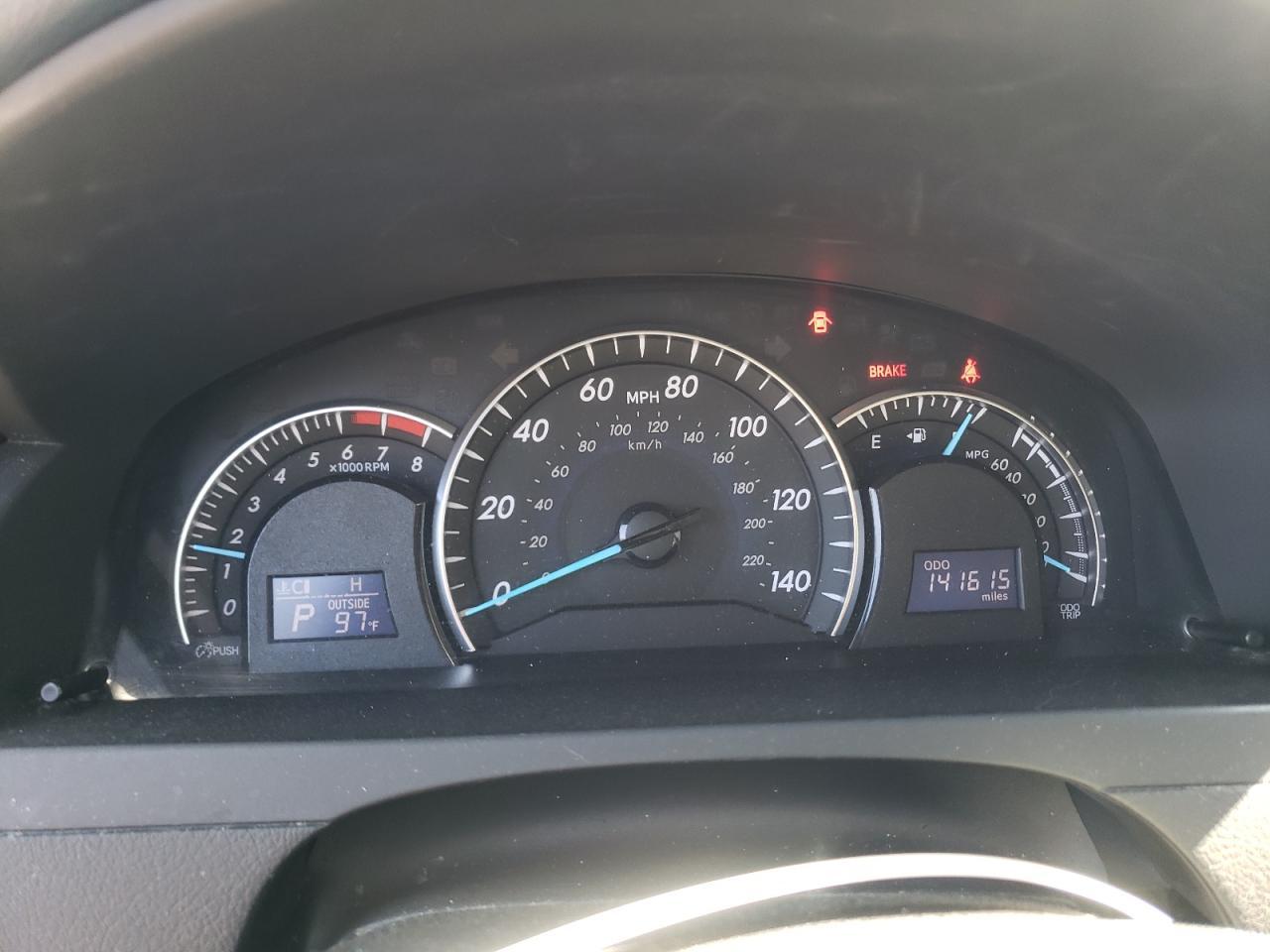 2012 TOYOTA CAMRY