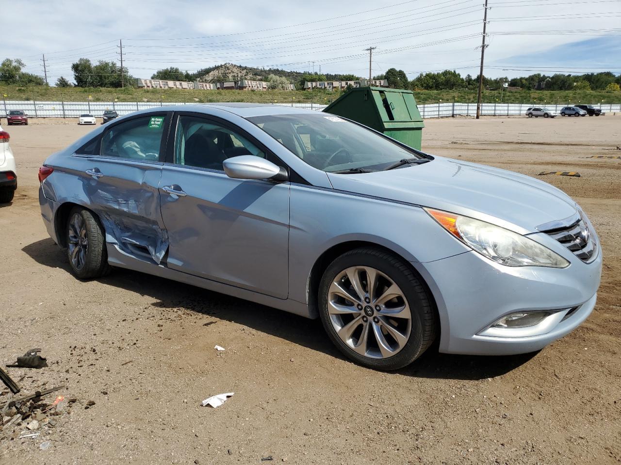2011 HYUNDAI SONATA