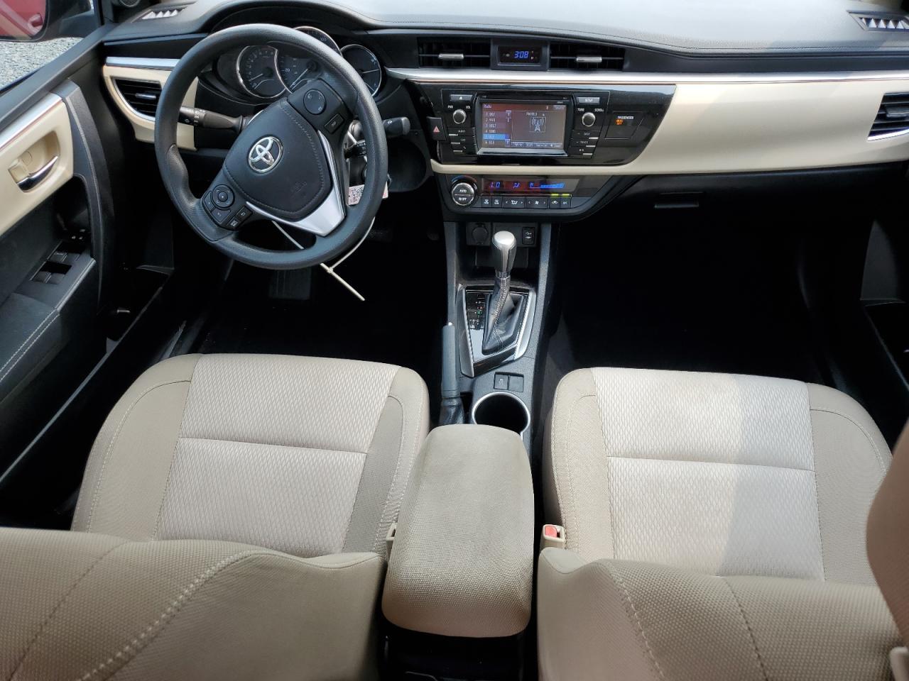 2015 TOYOTA COROLLA