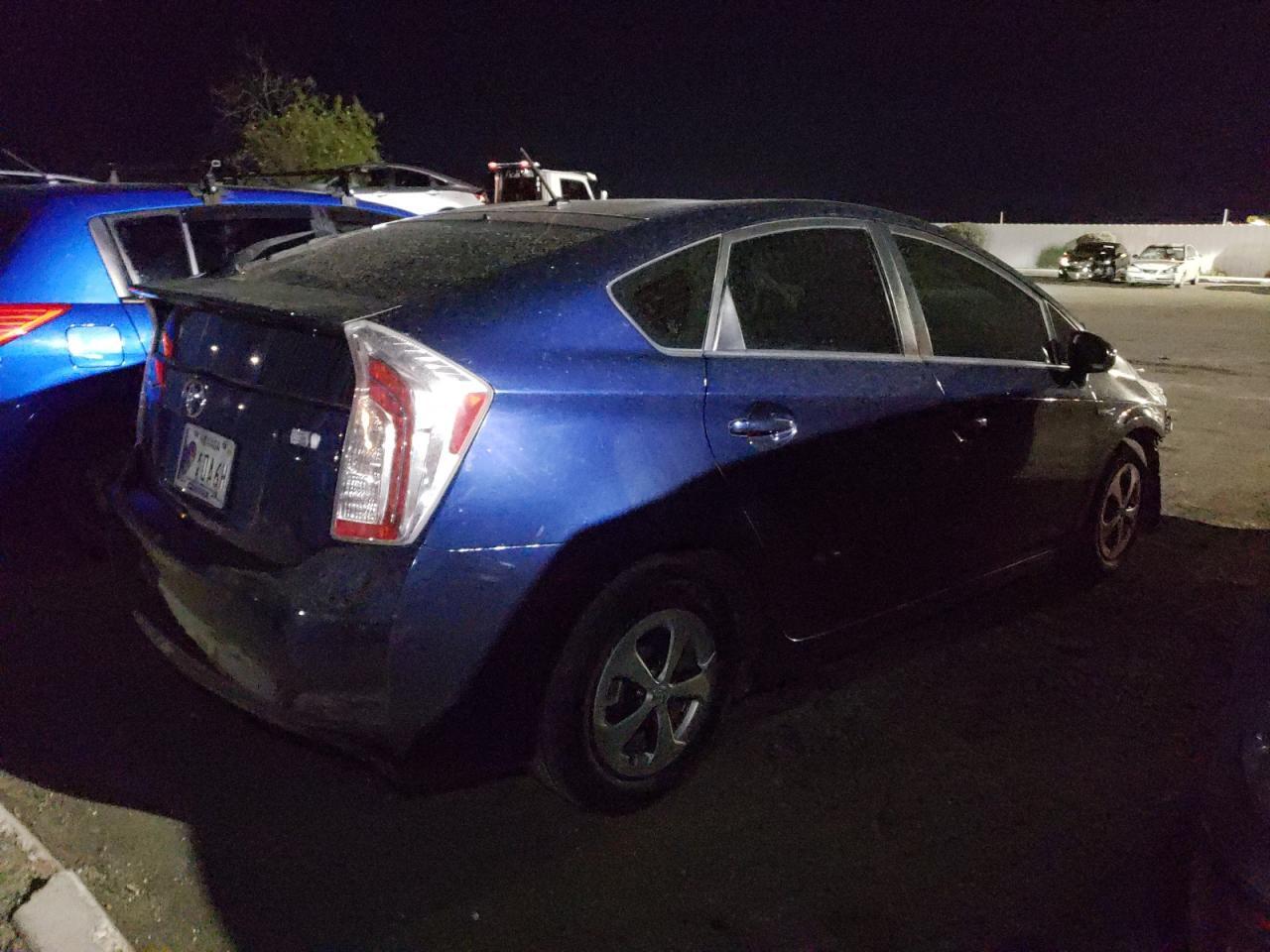2014 TOYOTA PRIUS