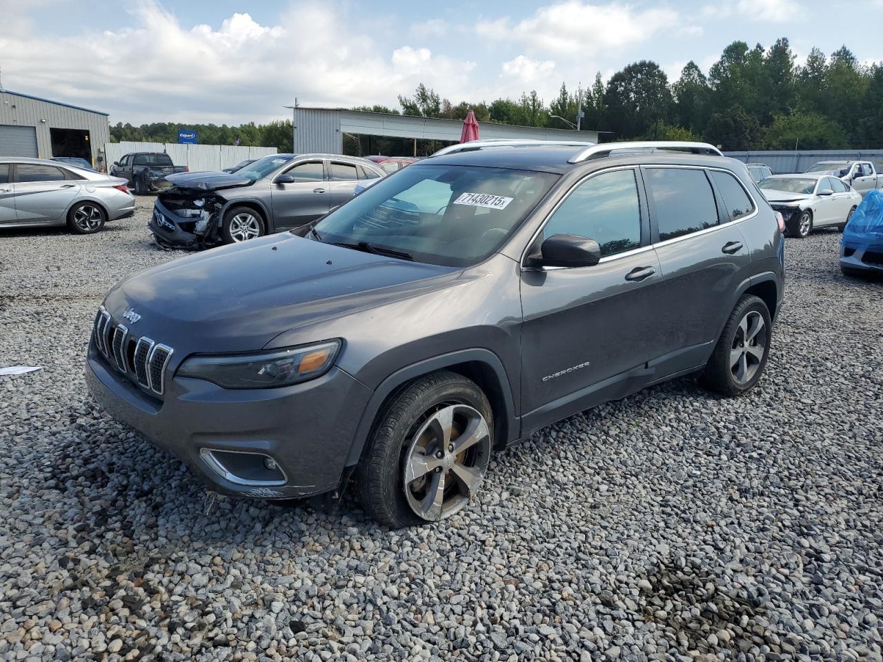 2019 JEEP CHEROKEE