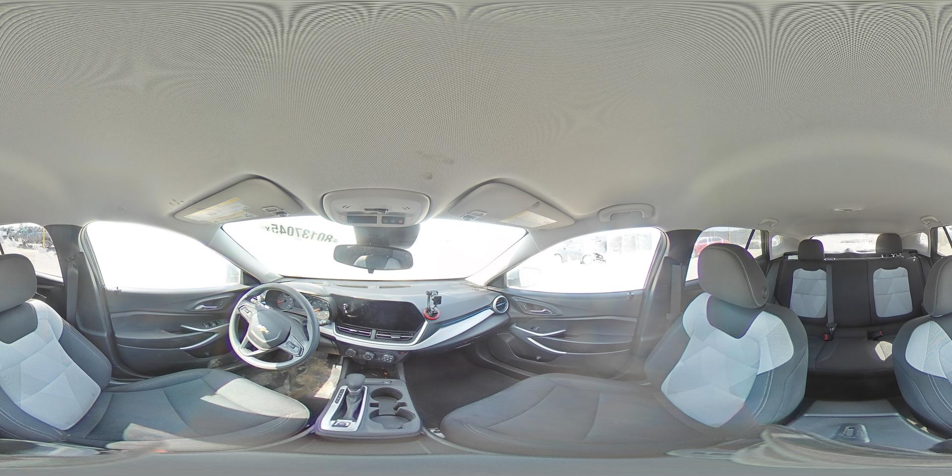 2025 CHEVROLET TRAX