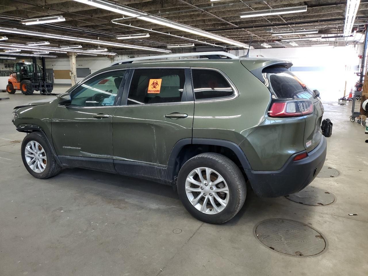 2019 JEEP CHEROKEE