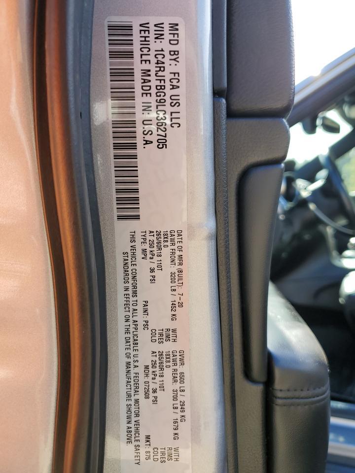 2020 JEEP Grand Cherokee