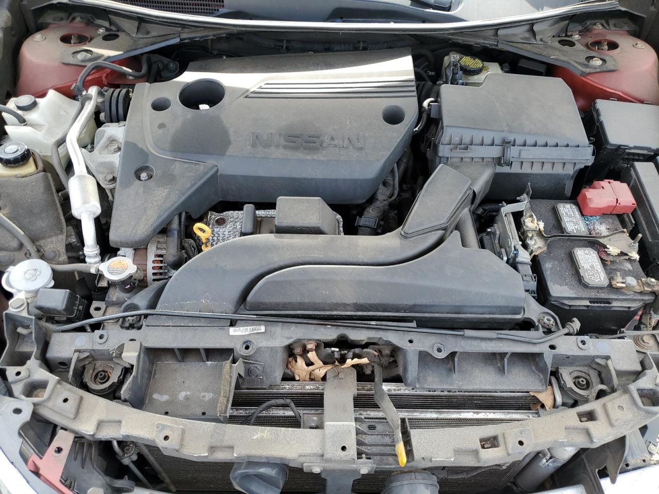 2016 NISSAN ALTIMA