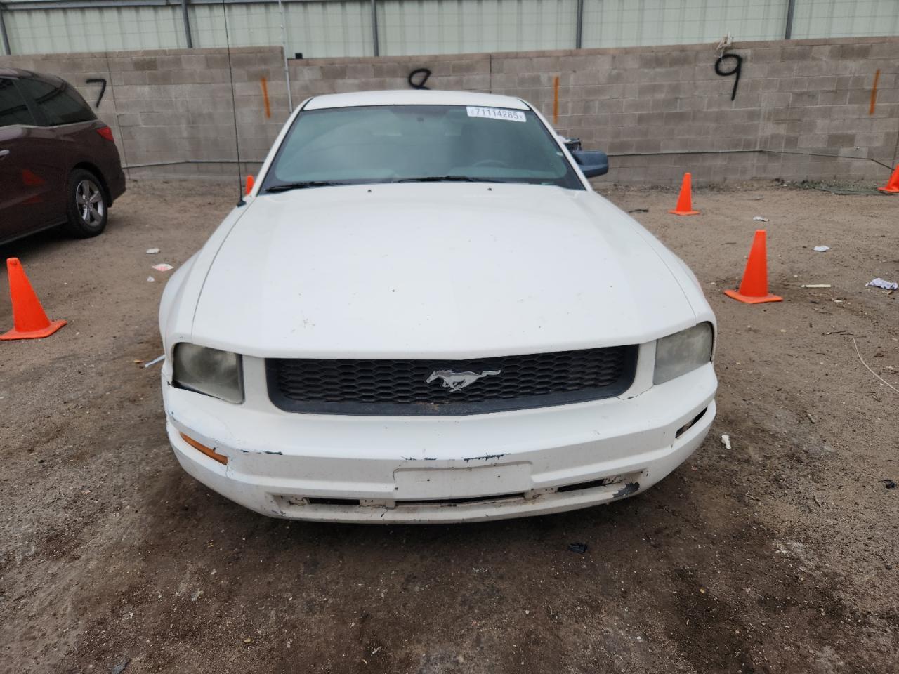 2007 FORD MUSTANG