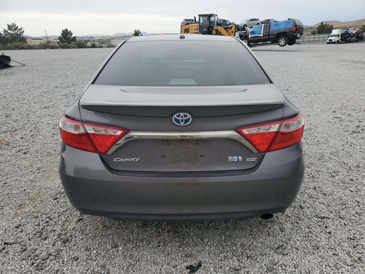 2015 TOYOTA CAMRY