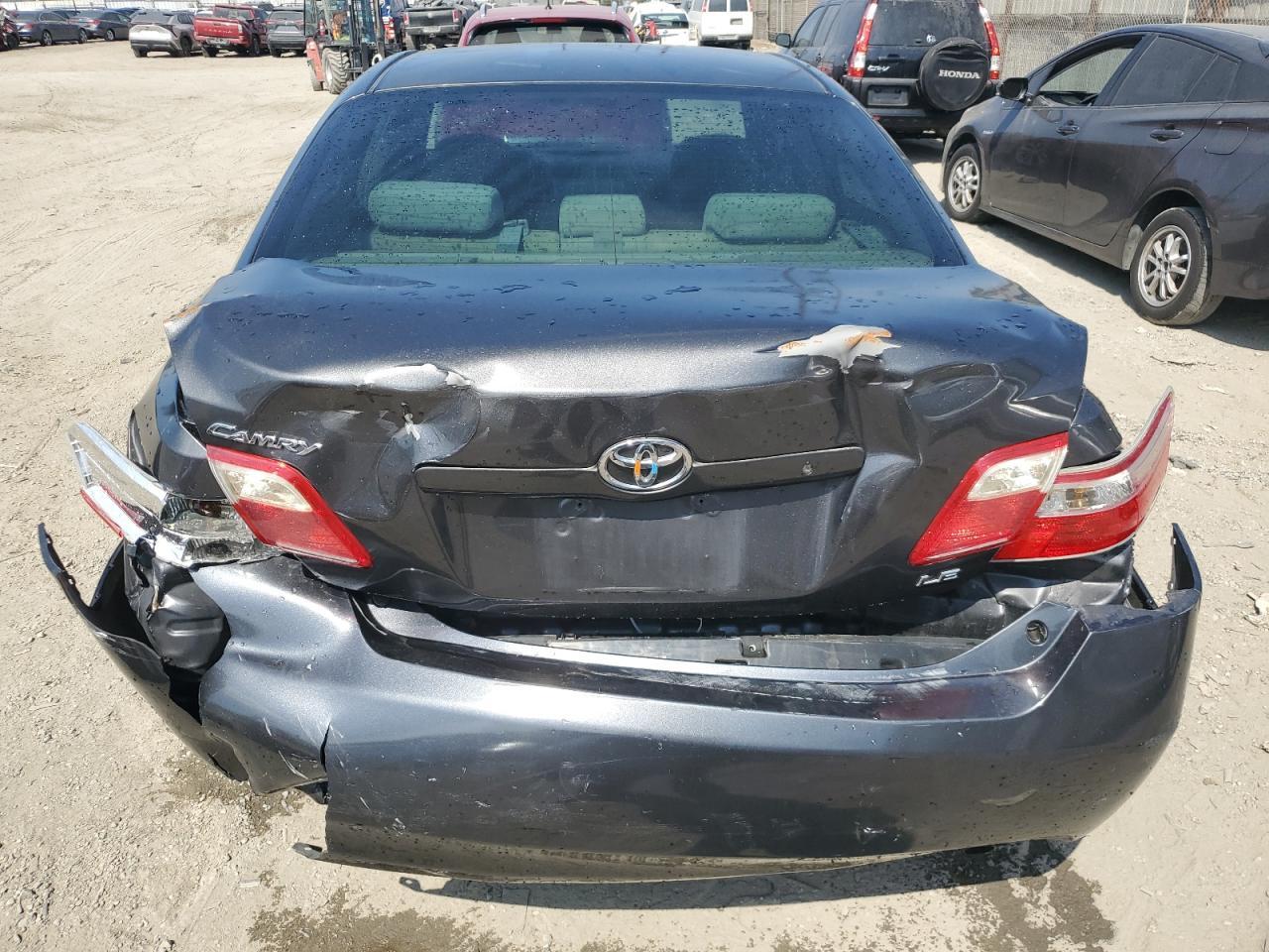 2007 TOYOTA CAMRY