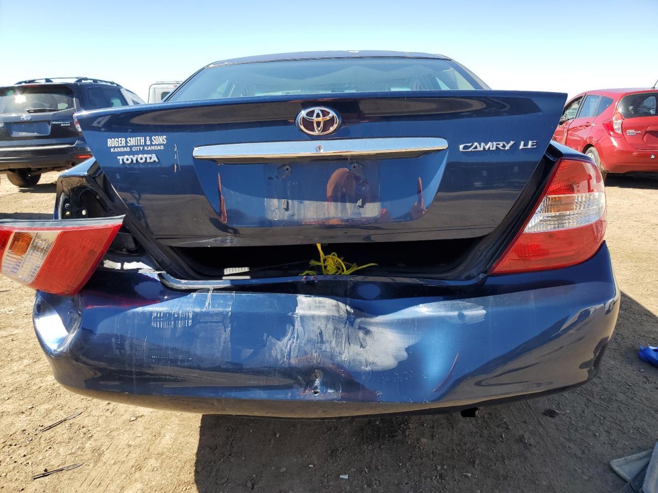 2004 TOYOTA CAMRY