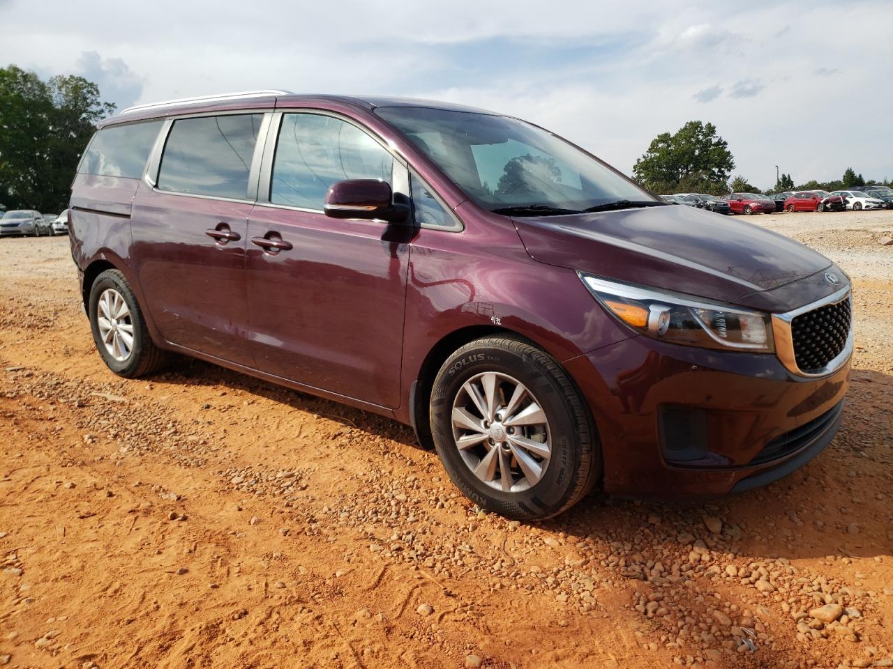 2017 KIA SEDONA