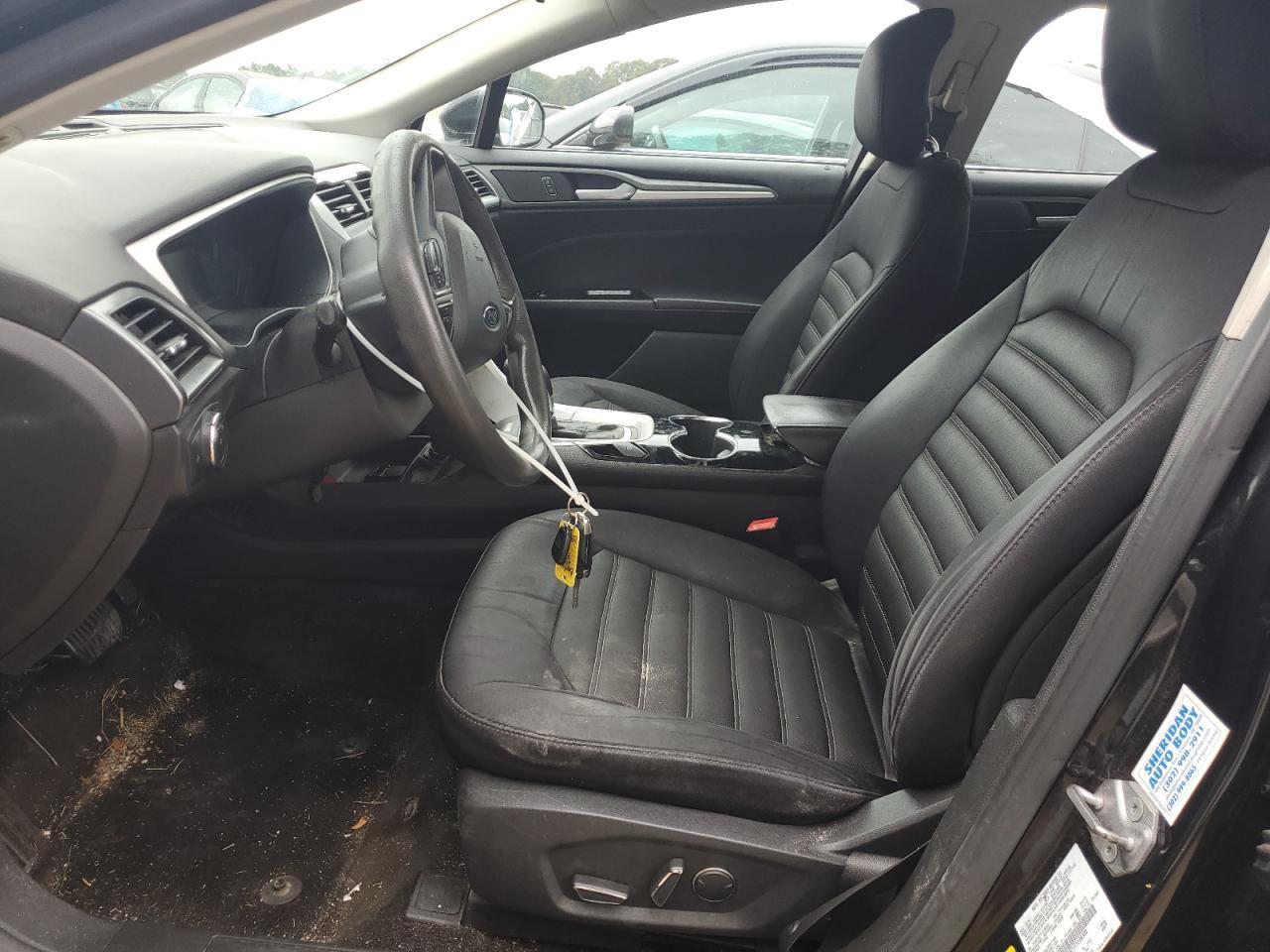 2015 FORD FUSION