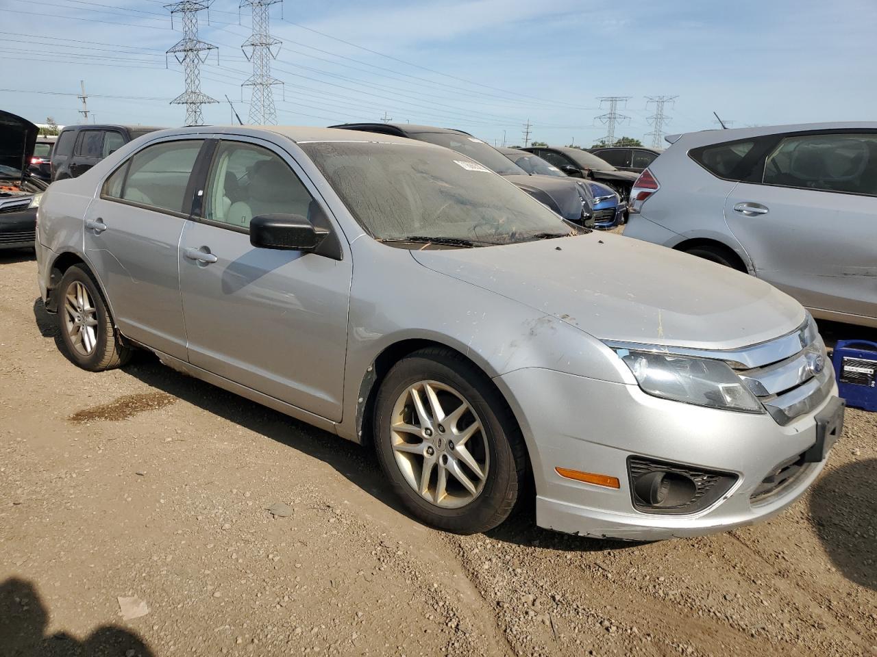 2012 FORD FUSION