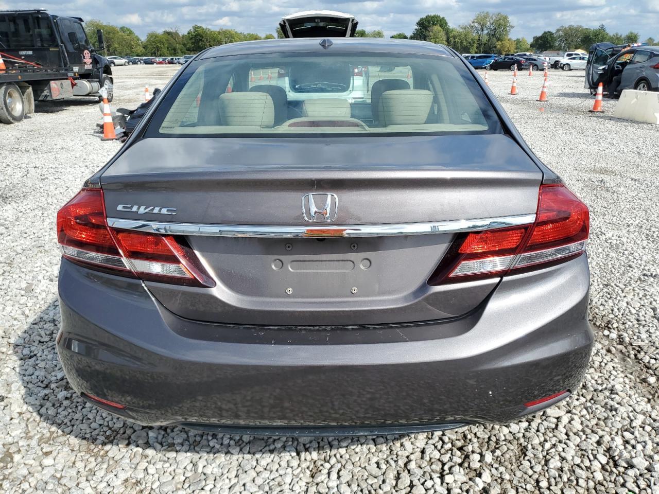 2013 HONDA CIVIC