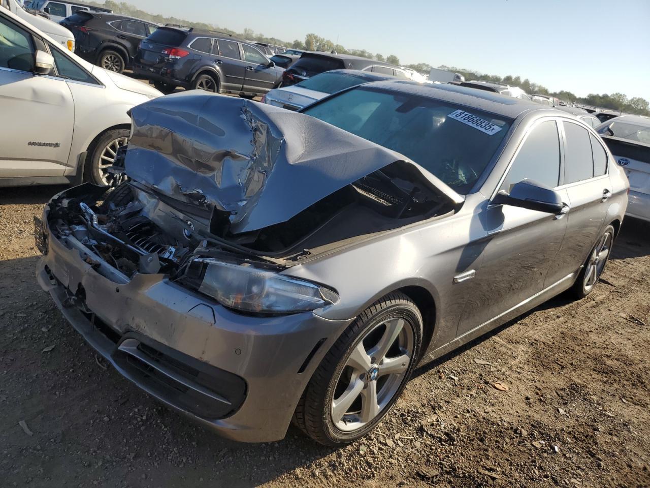 2014 BMW 5 series