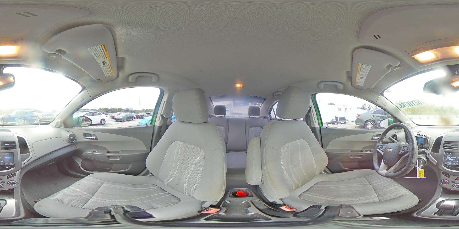 2015 CHEVROLET SONIC