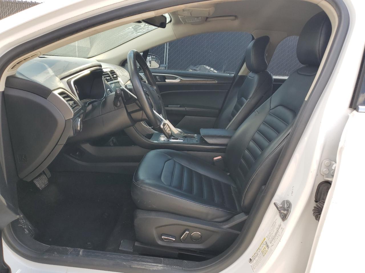 2019 FORD FUSION