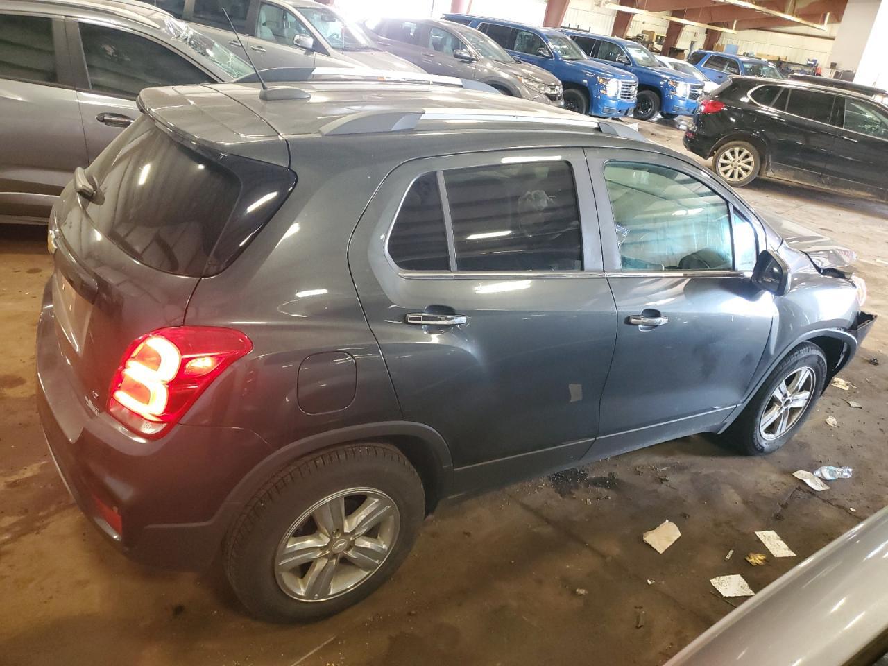 2020 CHEVROLET TRAX