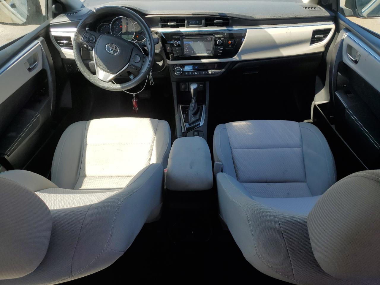 2015 TOYOTA COROLLA