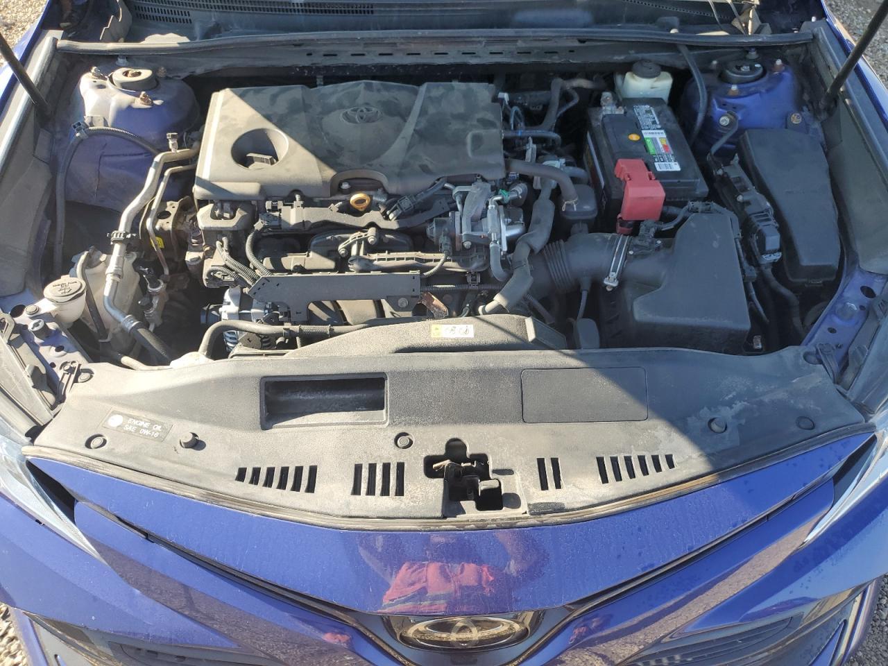 2018 TOYOTA CAMRY