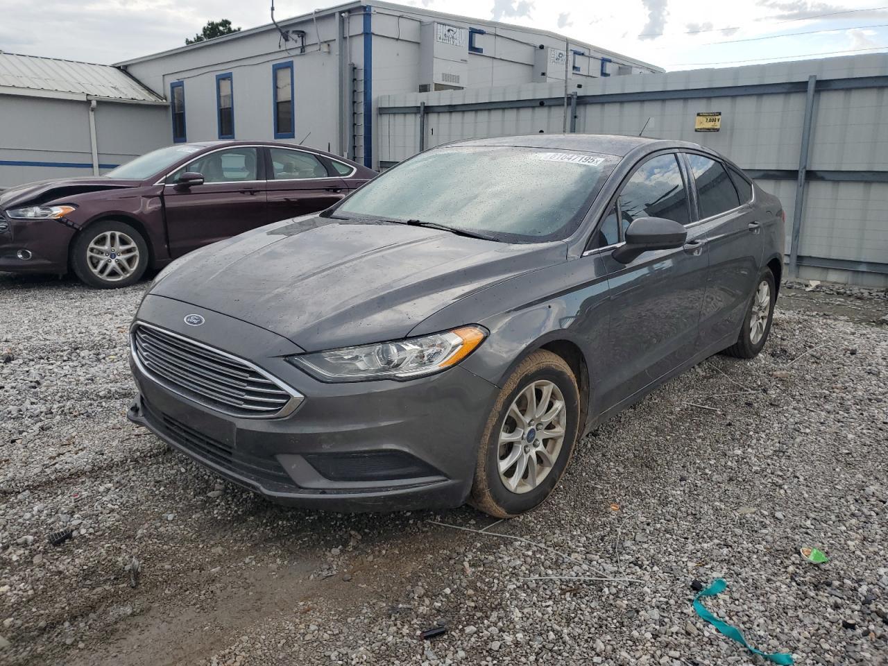 2017 FORD FUSION