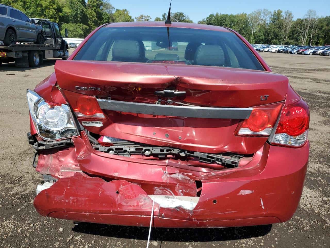 2011 CHEVROLET CRUZE