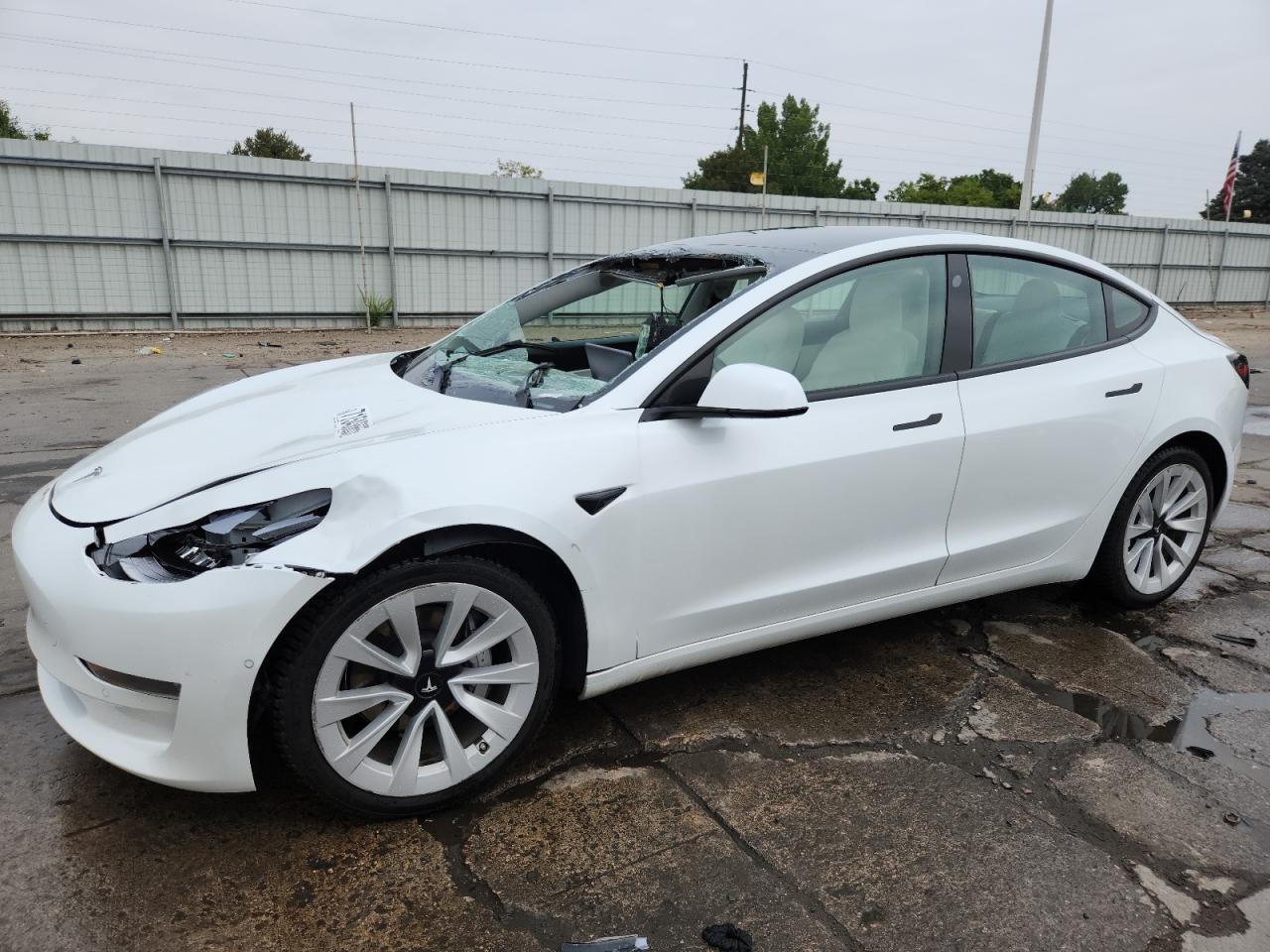 2021 TESLA MODEL 3