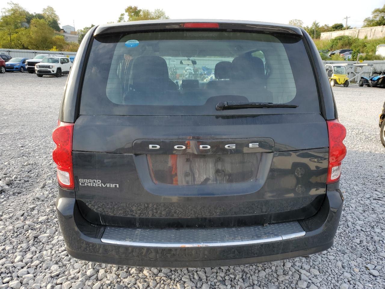 2013 DODGE GRAND CARAVAN