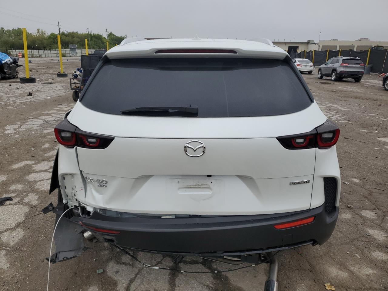 2025 MAZDA CX-50