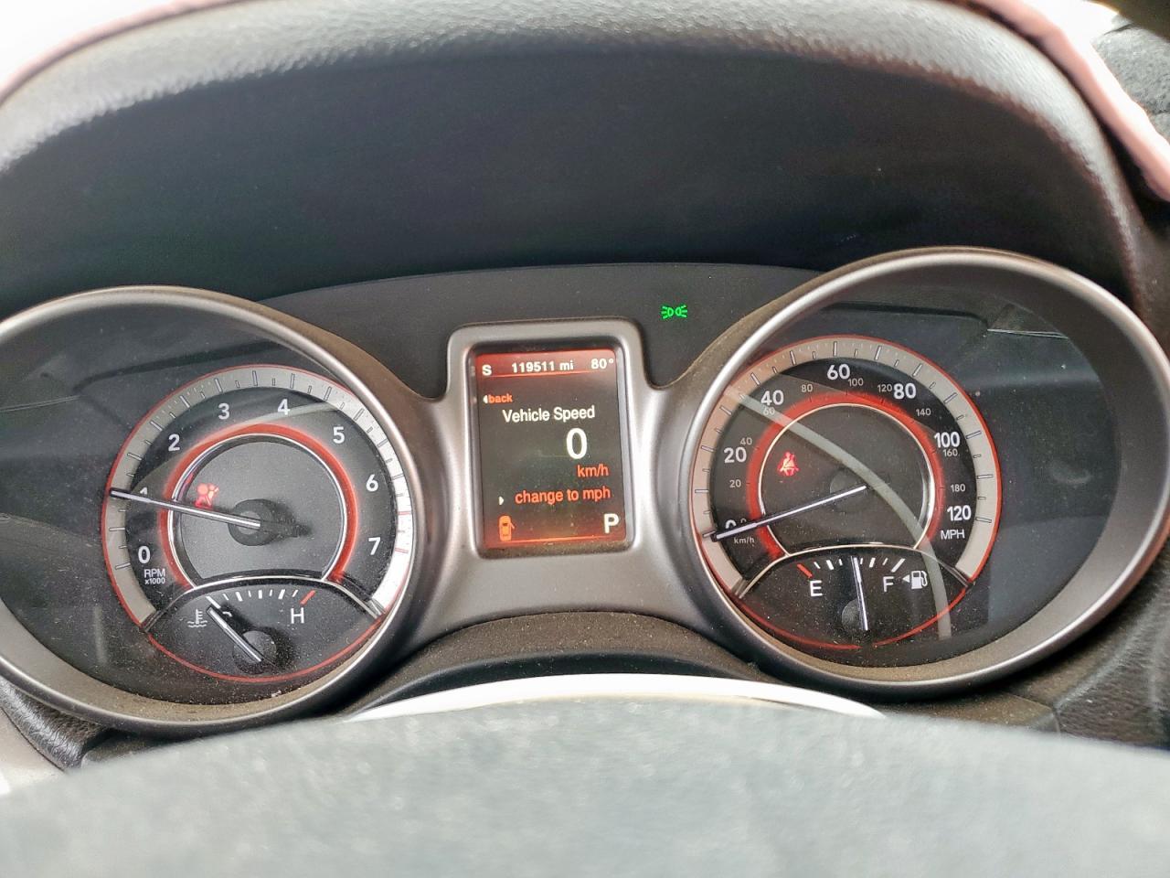 2017 DODGE JOURNEY