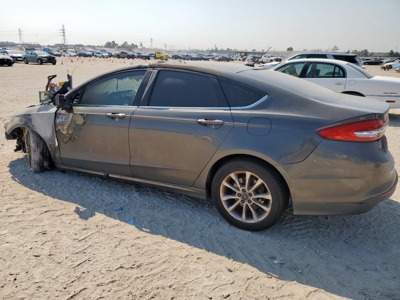 2017 FORD FUSION