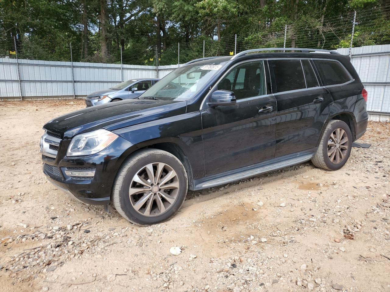 2015 MERCEDES-BENZ GL-Class