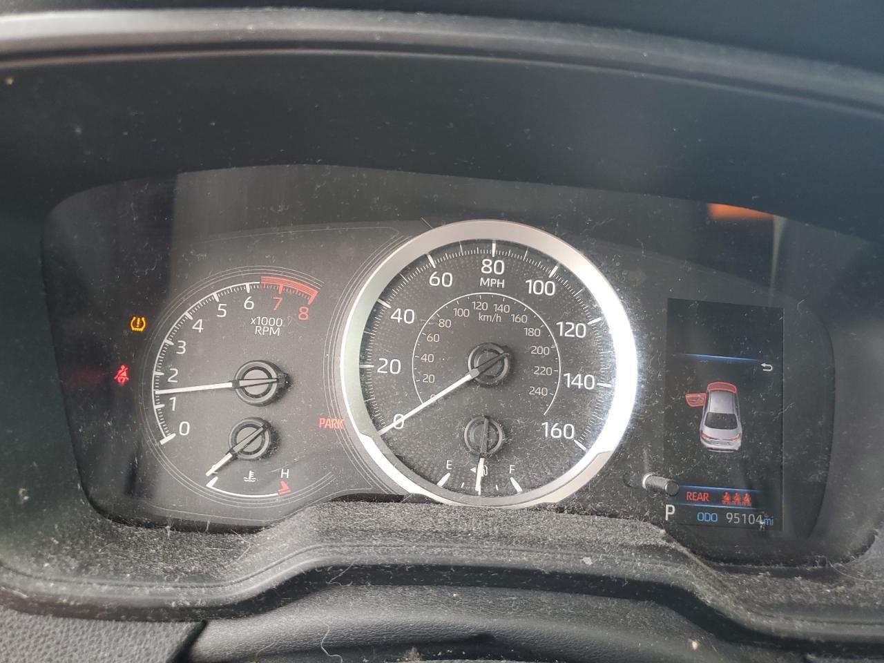 2020 TOYOTA COROLLA