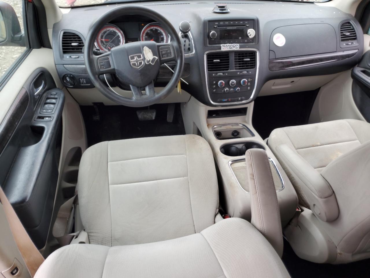 2013 DODGE GRAND CARAVAN