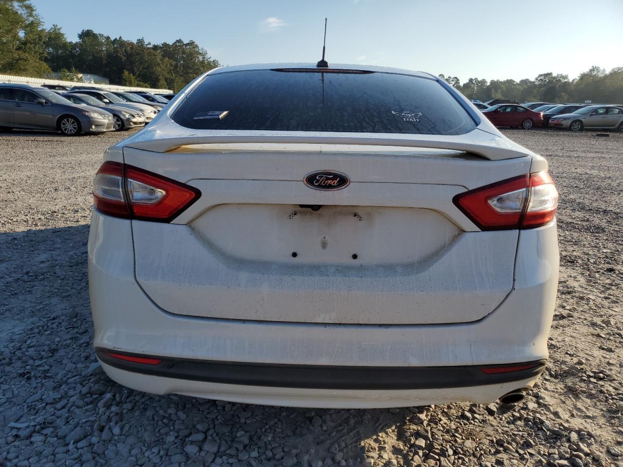 2013 FORD FUSION