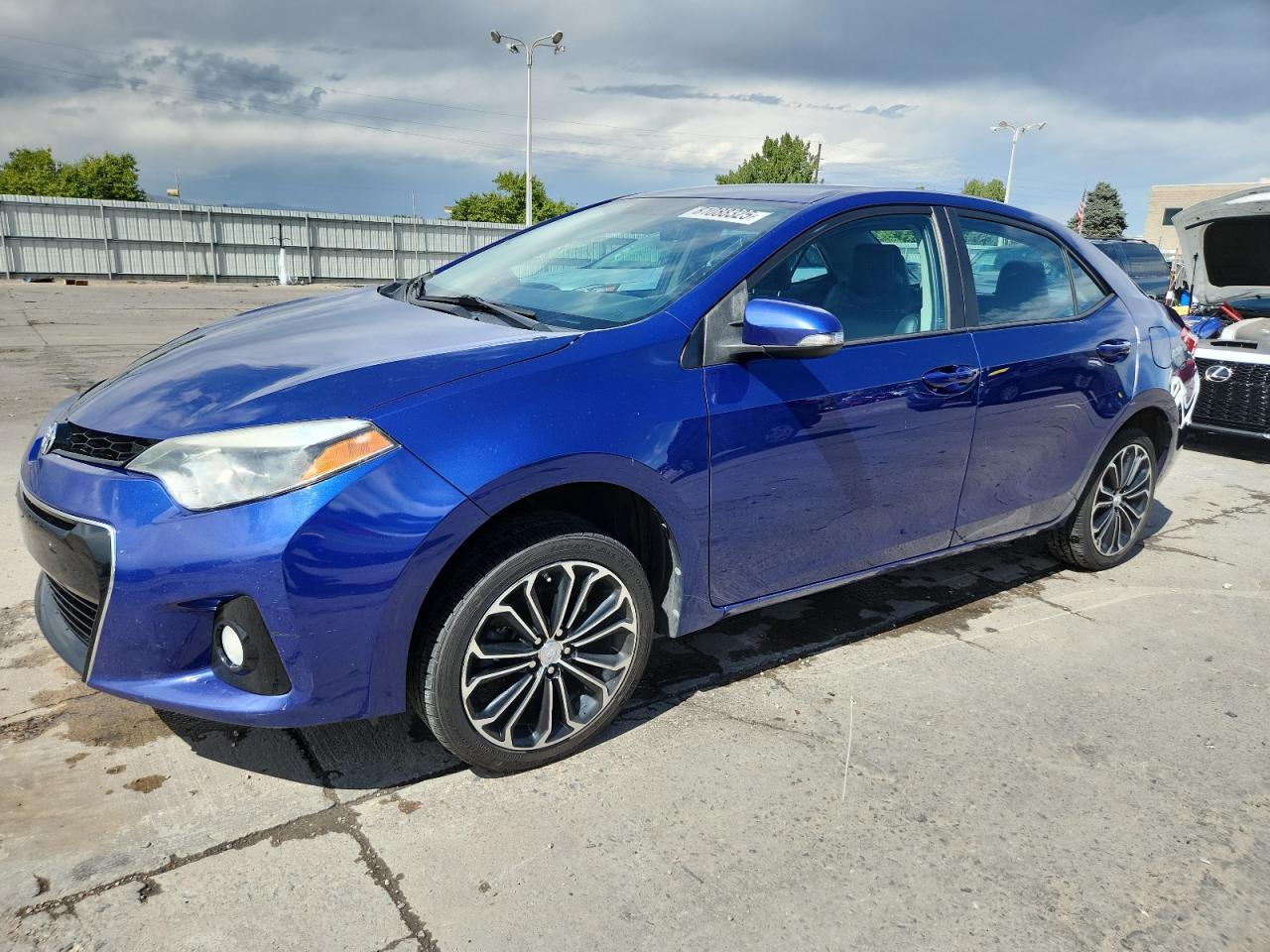 2015 TOYOTA COROLLA