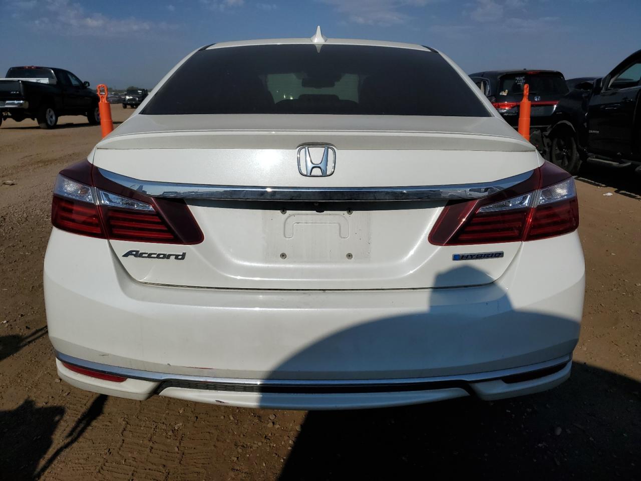 2017 HONDA ACCORD