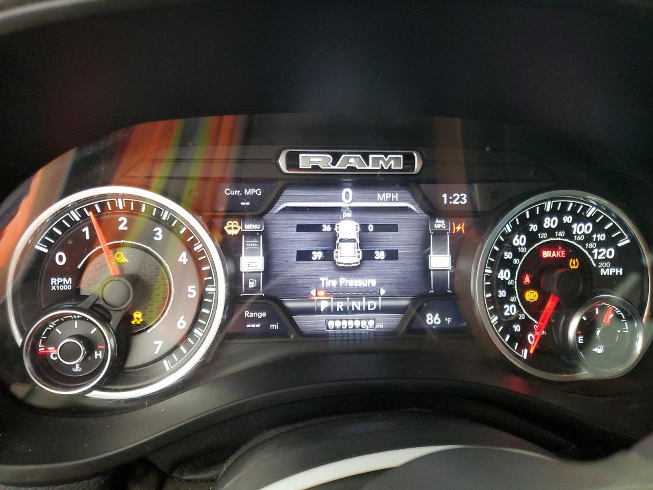 2020 RAM 1500