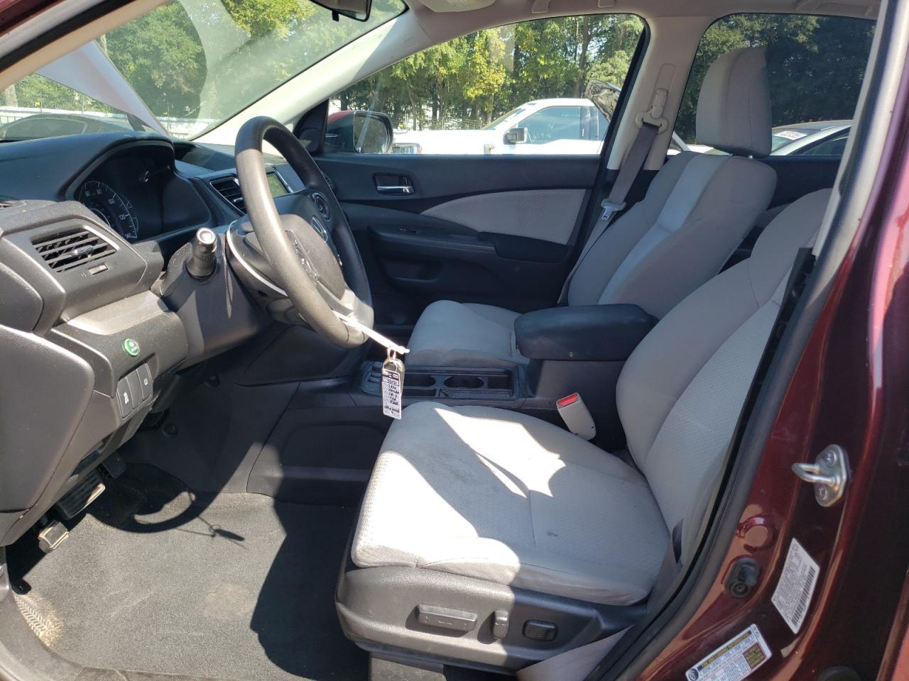 2016 HONDA CR-V