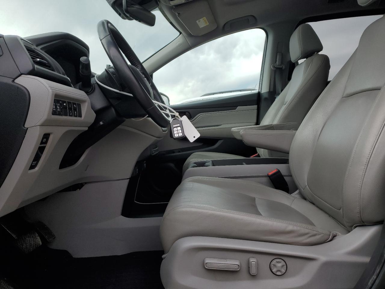 2018 HONDA ODYSSEY