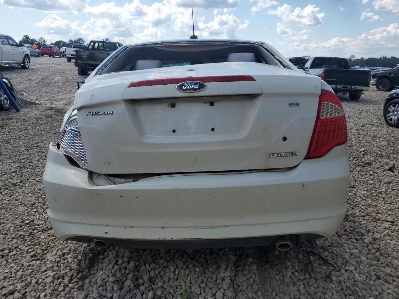 2011 FORD FUSION