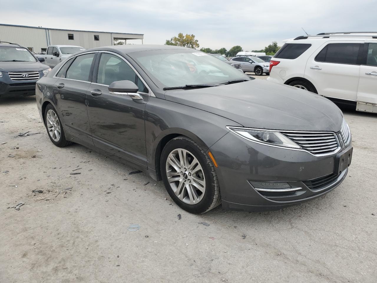 2015 LINCOLN MKZ