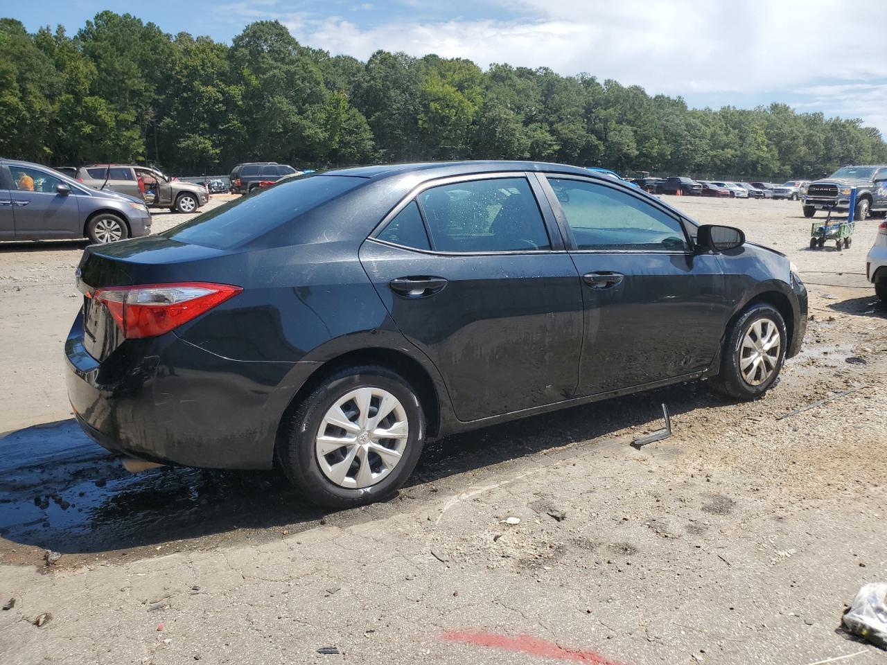 2015 TOYOTA COROLLA