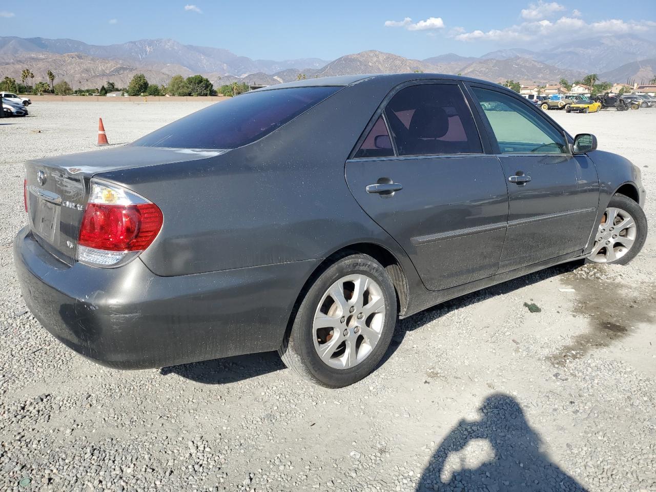 2005 TOYOTA CAMRY